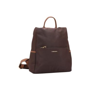 Imagem de Mochila Feminina Chenson Microfiber Luxo 8184592 - Café