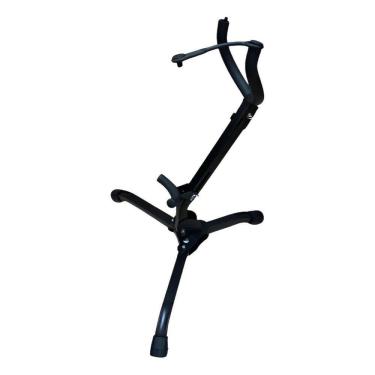 Imagem de 2X Suporte Saxofone Sax Pedestal Reforçada Dobrável Alto Ten