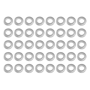 Imagem de Kit 40 Arruela Aço Parafuso De Afinação Bateria Metal Ta752