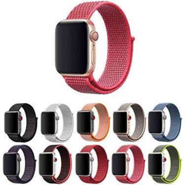 Imagem de Pulseira Nylon Loop COMPATIVEL COM Apple Watch 40mm e 38mm -ROSE - xdo