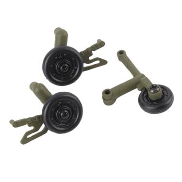 Imagem de RiToEasysports 3 PCS RC Plane One de Desembarque Melhorar o Desempenho do Vôo, Construção Leve, Compatível Com o Modelo de Aviões, Escolha Ideal para Acessórios WLToys K170, Feitos de Ressecados