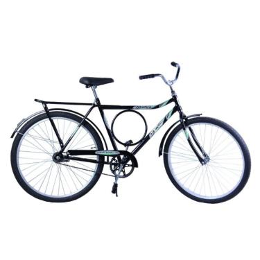 Imagem de Bicicleta Aro 26 Barra Forte Masc.Poten Preto
