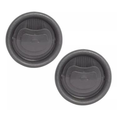 Imagem de Par Difusor De Ar Celta 2001 2002 2003 2004 2005 2006 Preto - Autoplas