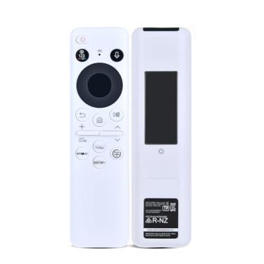 Imagem de ZWP Controle remoto de voz solar de substituição BN59-01439L para Smart TVs Samsung The Frame QLED Series 4K, BN59-01439J QN75LS03BSFXZA QN65LS03BSFXZA QN55LS03BSFXZA QN85LS03DDF QN65LS03DAF QN777