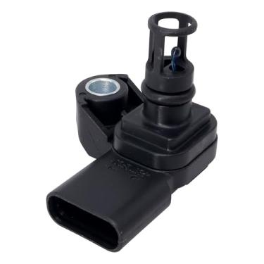 Imagem de HiSport 12681993 Sensor de pressão e temperatura de ar de admissão - Compatível com Chevrolet Cruze Equinox GMC Sierra 2500 Sierra 3500 Buick Cascada Encore Substitui 12670600 12707766