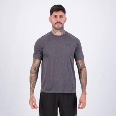 Imagem de Camiseta Under Armour Tech 2.0 SS Cinza, G
