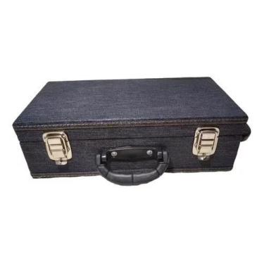 Imagem de Estojo Case Para Clarinete Leilocase Jeans