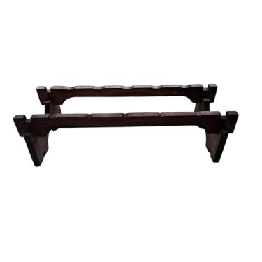 Imagem de Cevey Adegas e Artesanatos, Adega Vinho Madeira Complemento 05 Garrafas Cor Imbuia C05 Cevey Adegas e Artesanatos