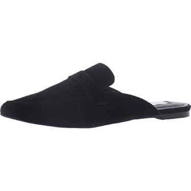 Imagem de Steve Madden Flavor Mule feminino, Camurça preta, 38