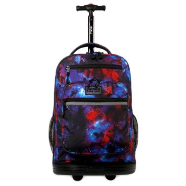 Imagem de Mochila com rodinhas J World Sundance 20 com capa para laptop
