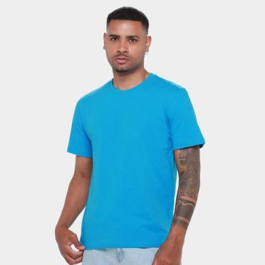Imagem de Camiseta Cavalera Comfort Basic Masculina, Azul, G