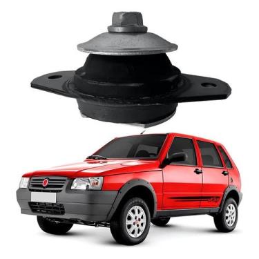 Imagem de Calço Motor Direito Uno Way 1.0 Fire 2008 A 2013 - Sampel