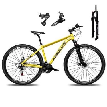 Imagem de Bicicleta Aro 29 Absolute Nero 5 Câmbios Shimano 24v Garfo com Trava n