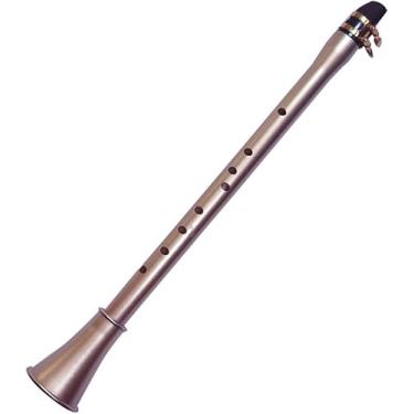 Imagem de Saxofone De Bolso Sanfoelek Abs Sax Mini Saxofone Portátil Pequeno Saxofone Com Bolsa De Transporte, Bb