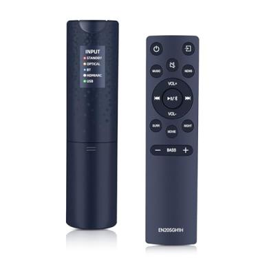 Imagem de WDZP Novo controle remoto Soundbar de substituição adequado para Hisense EN205GH1H HS205G HT311301 2.0 Sound Bar