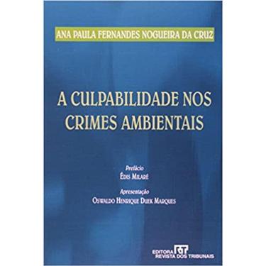 Imagem de Livro - A Culpabilidade nos Crimes Ambientais