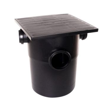 Imagem de Caixa de Gordura 340x450mm 18L c/ cesto Estrela