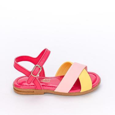Imagem de Sandália Infantil Feminina Kidy  Kidy Amar Comfort Pink