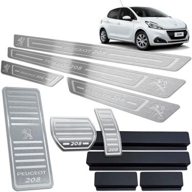 Imagem de Soleira Pedaleira Descanso Peugeot 208 2013 2020 Automático