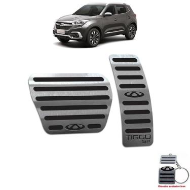 Imagem de Pedaleira Automático Chery Tiggo 5X 2019 2020 Preto