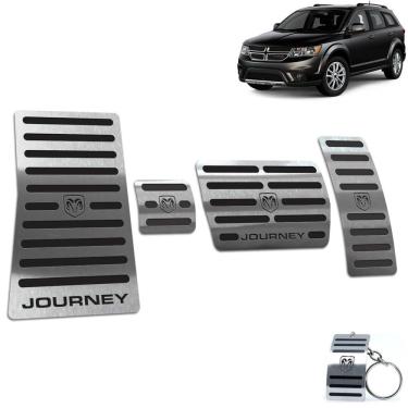 Imagem de Pedaleira Com Descanso Em Inox Journey 2009 A 2018 Automático