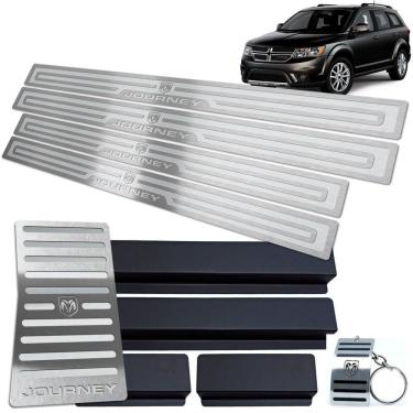 Imagem de Descanso De Pé Soleira Journey 2009 A 2018 Prata Alto Relevo