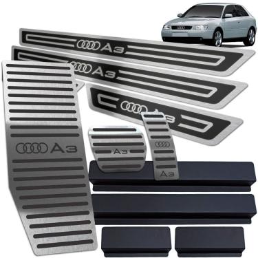 Imagem de Descanso Pedaleira Automático Soleira Audi A3 1996 Até 2006