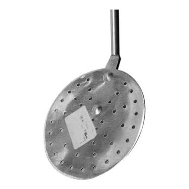 Imagem de Escumadeira De Alumínio São Jorge Hotel N15 65cm 210g