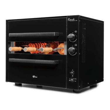 Imagem de Churrasqueira a Gás Bancada Fischer Ranch 3 Espetos Bivolt