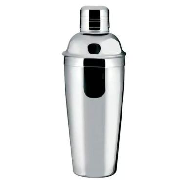 Imagem de Coqueteleira Aço Inox 500Ml Com Coador Drinks Caipirinha Bar