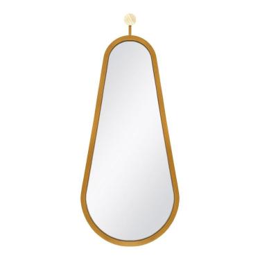 Imagem de Espelho Emoldurado Pendulo Tauari 142X55Cm Oval