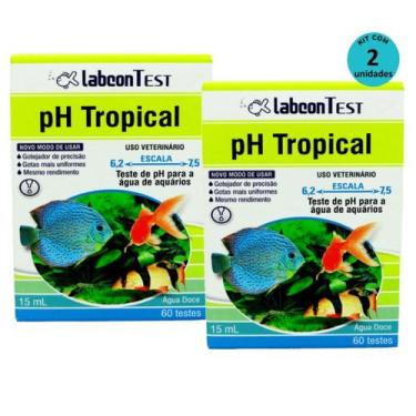 Imagem de Kit 2 Alcon Labcon PH Tropical 15ml