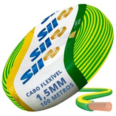 Imagem de Cabo Flex 750V 1.50 100M Brasileirinho Sil