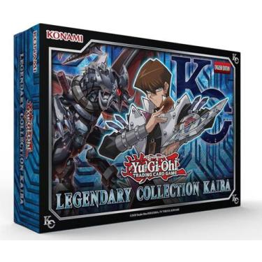Imagem de Box Yu-Gi-Oh! Legendary Collection Kaiba Konami em Inglês Cards Cartas