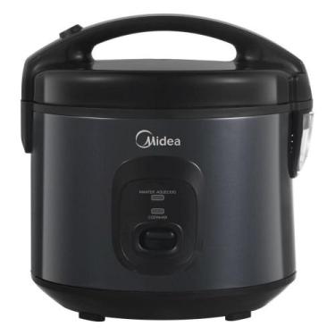 Imagem de Panela De Arroz Elétrica Midea 3 Litros Preta PAE30P1 110V, 110V