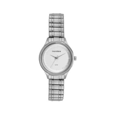 Imagem de Relógio Mondaine Minimalista Prata Feminino 32782L0Mvne2