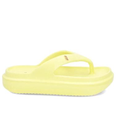 Imagem de Chinelo usaflex poofy plataforma eva ref am14001 feminino, 36, Amarelo