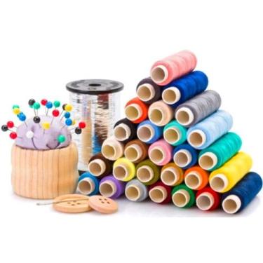 Imagem de Rolo de linhas - Fátima costuras 