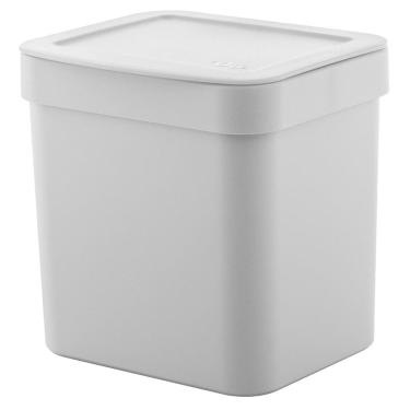 Imagem de Lixeira Pia Trium OU 4,7 Litros Branca