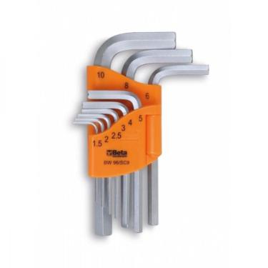 Imagem de Jogo De Chave Allen 1,5 A 10 Mm Com 9 Peças - Bw 96/Sc9 Beta