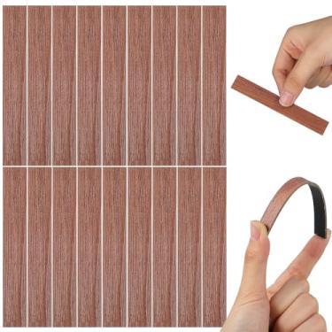 Imagem de Toyvian 40 Peças de Pisos Em Miniatura para Casa de Bonecas: Papel de Parede de Pvc para Mini Casa de Bonecas, Pisos Autoadesivos Em Miniatura, Acessórios para Mini Piso Faça Você Mesmo para Casa de