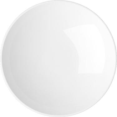 Imagem de Germer, Travessa redonda em porcelana, modelo Capri, refratária, Ø 26 cm, 1500 ml, Branca