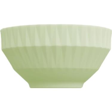 Imagem de Germer, Conjunto de bowl em porcelana, modelo Diamante, Ø 12,5 cm, 400 ml, 6 unidades, Verde