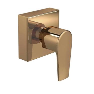 Imagem de Acabamento para registro de gaveta de 1 1/4" e 1 1/2" Level, Red Gold, Deca, 4900.GL26.GD.RD