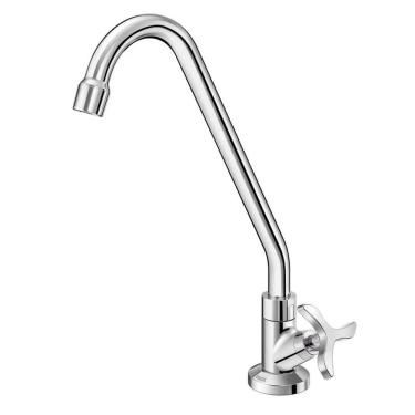 Imagem de Torneira De Bancada Para Cozinha Nova Pertutti Docol