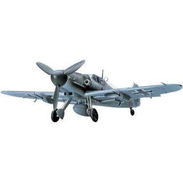 Imagem de ハセガワ Hasegawa 1:48 Scale Messerschmitt BF109G-6 Model Kit