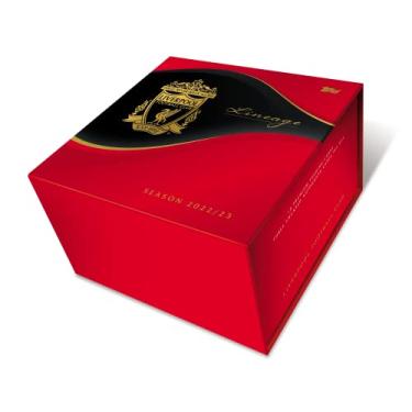 Imagem de Topps - Cards Colecionáveis Liverpool Lineage 2022/23 com 3 autógrafos garantidos