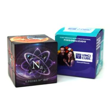 Imagem de Cubo Mágico Manual do Mundo Constantes Físicas - Cubo Mágico Personalizado Profissional