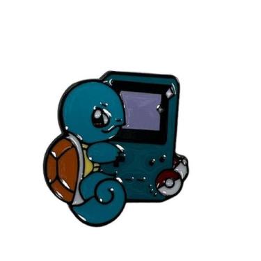 Imagem de Broche de alfinetes Pokémon Squirtle Gameboy Metal colecionável - Ligh