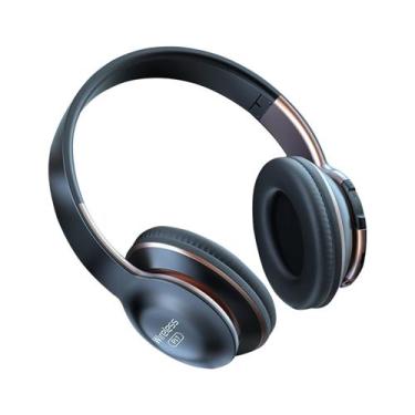 Imagem de Fones de ouvido Bluetooth 5.0 com redução de ruído com microfone, som 